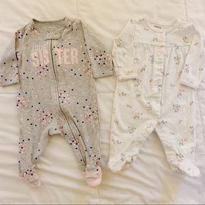 *Bundle* Carter’s sleepers